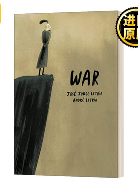 War 战争 葡萄牙诗人Jose Jorge Letria作品 Andre Letria插画 少儿人文历史故事艺术