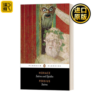 The Satires of Horace and Persius 贺拉斯 佩尔西乌斯 讽刺作品 企鹅黑经典 Penguin Black Classics