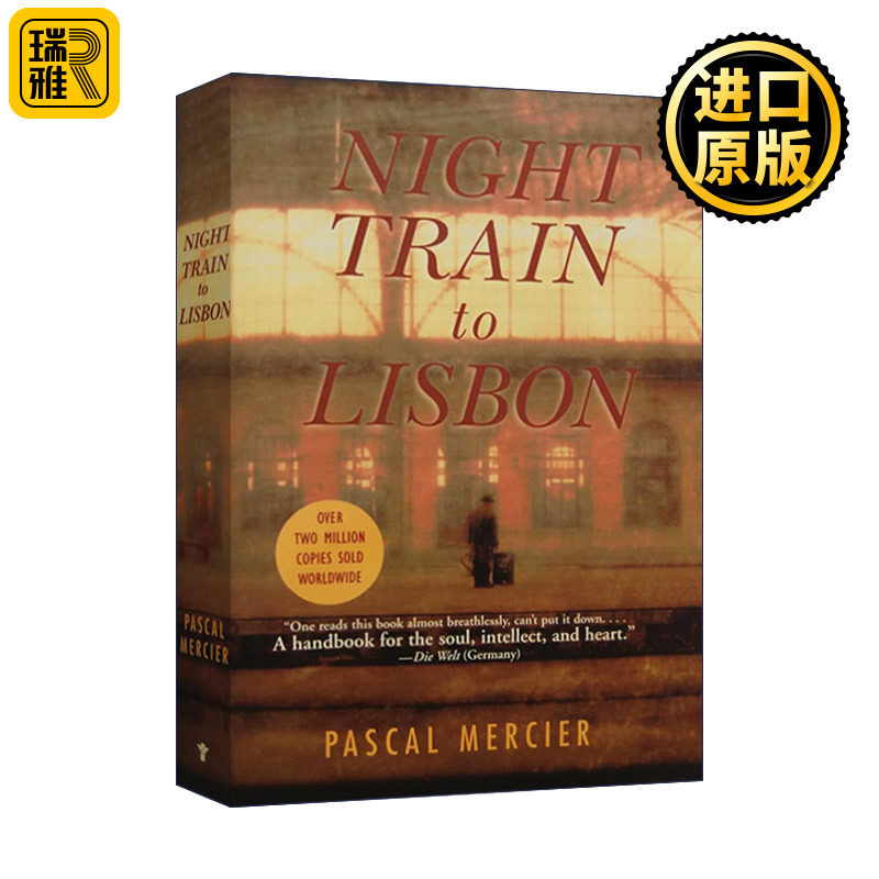 Night Train to Lisbon 里斯本夜车 治愈一个孤独的人需要另一个孤独的人 Pascal Mercier
