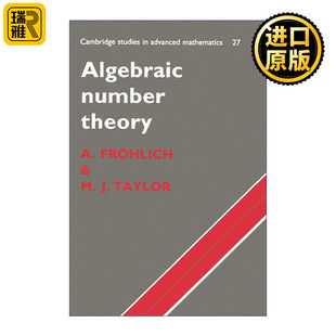Algebraic Number Theory 代数数论 剑桥高等数学研究系列