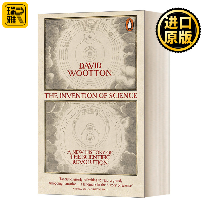 The Invention of Science科学的诞生科学革命新史 david wootton