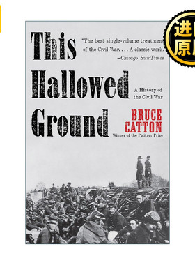 This Hallowed Ground 这片神圣的土地 美国内战的历史 Bruce Catton