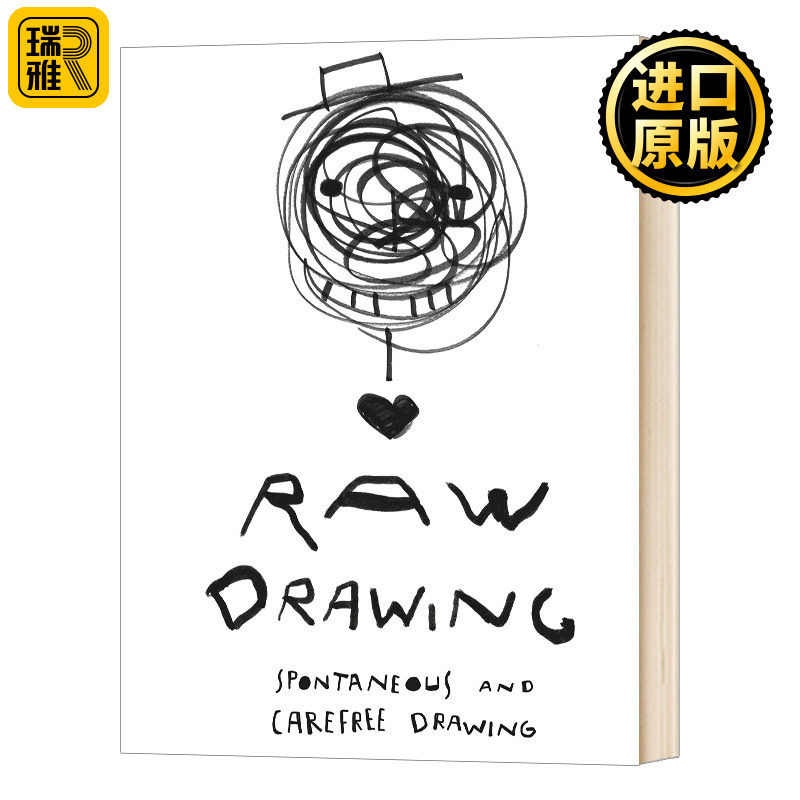 原始绘画 自发无忧的绘图 Raw Drawing 即兴而无忧无虑地画画 Alessandro Bonaccorsi