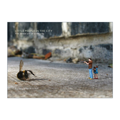 Little People in the City 城市里的微型人物 英国艺术家Slinkachu 精装