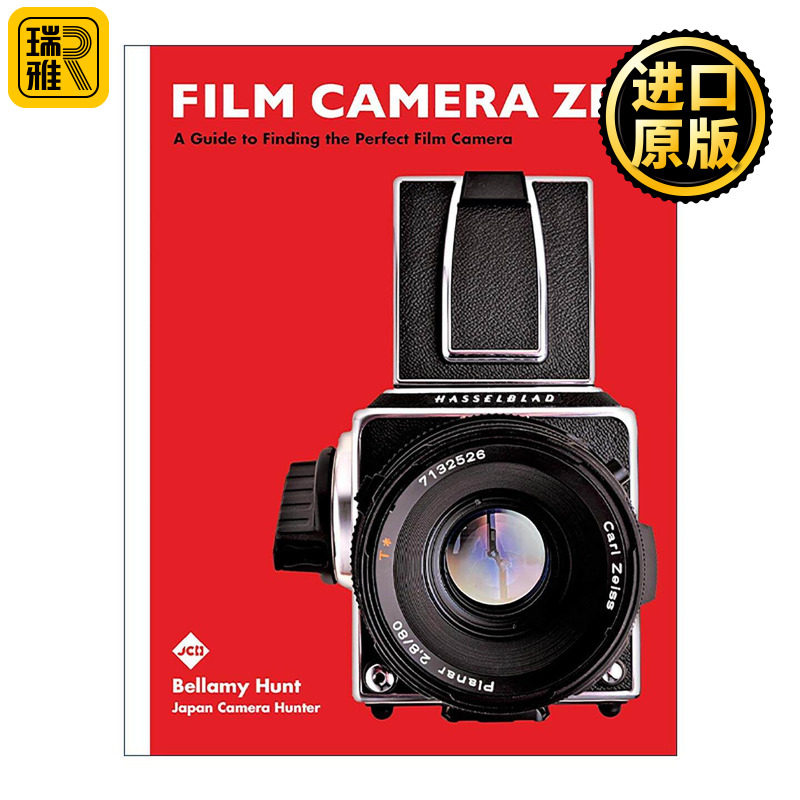 英文原版 Film Camera Zen 胶片相机指南 摄影集 精装 英文版 进口英语原版书籍