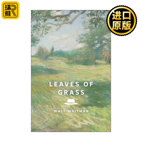 英文原版 Leaves of Grass 草叶集 Signature经典文学 英文版 进口英语原版书籍