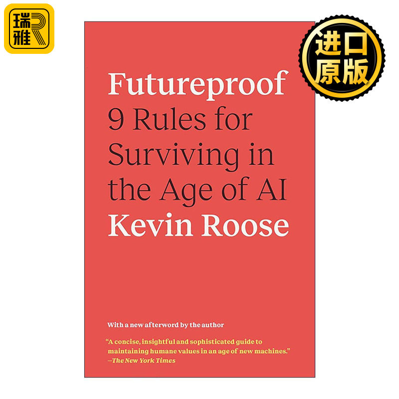 英文原版 Futureproof 智能时代的九大生存法则 年轻资本作者凯文·鲁斯 英文版 进口英语原版书籍