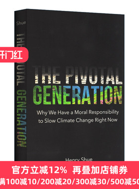 The Pivotal Generation 关键的一代 精装 英文原版