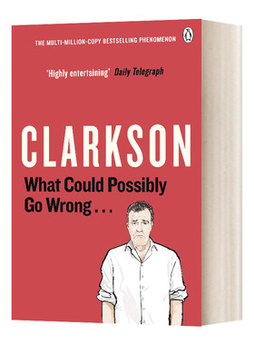 可能会出现什么问题 英文原版 What Could Possibly Go Wrong 杰里米克拉克森Jeremy Clarkson 的农场Diddly Squat作者 英语书籍