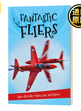 It's all about... Fantastic Fliers 关于奇妙的飞行物 英文原版