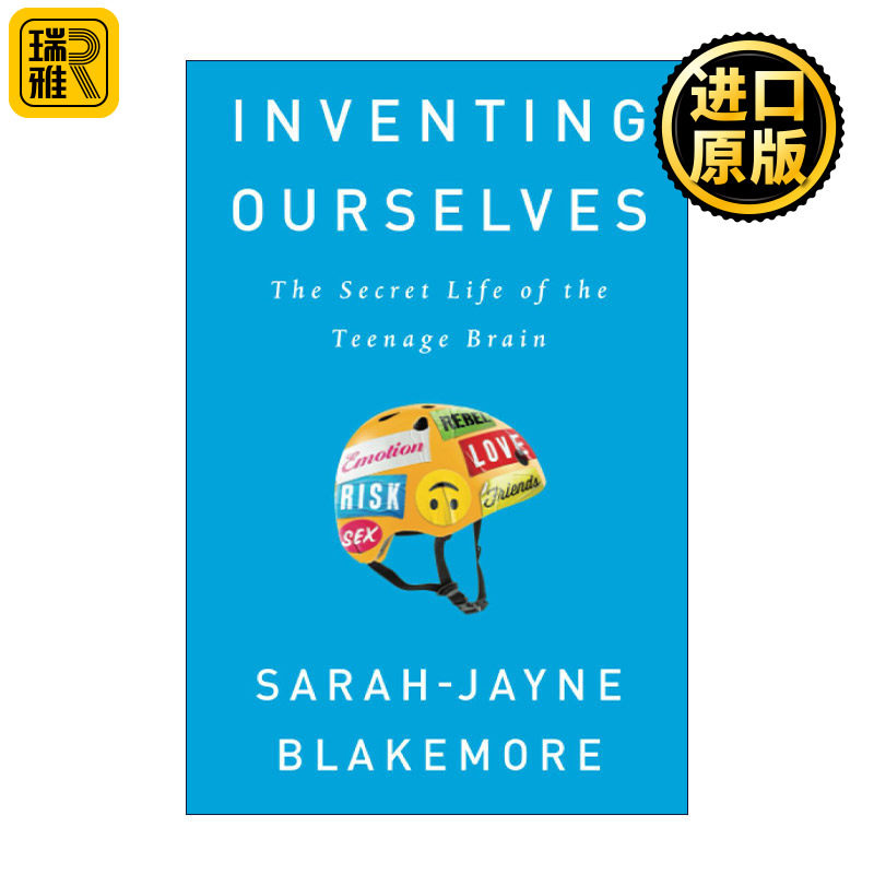 英文原版 Inventing Ourselves 青少年大脑使用说明书 伦敦大学学院认知神经科学教授Sarah-Jayne Blakemore 进口英语原版书籍