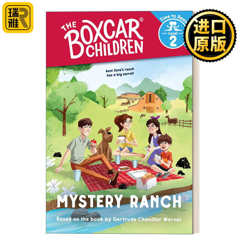 Mystery Ranch The Boxcar Children Time to Read Level 2 4