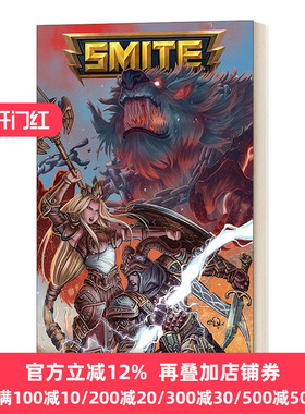 SMITE The Pantheon War 神之浩劫 万神殿之战 英文原版