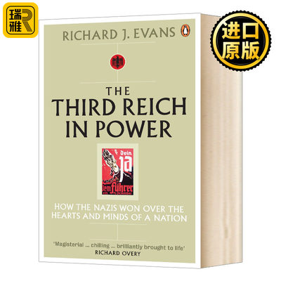 当权的第三帝国 英文原版 The Third Reich in Power 1933 - 1939 英文版 Richard J. Evans 第三帝国的兴亡 进口英语原版书籍