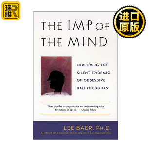 心理学 Baer the 恶魔 探索强迫性坏想法 心灵 Mind 强迫症权威专家Lee The 无声流行病 Imp