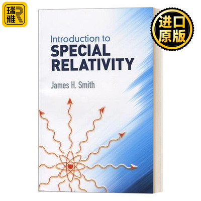 Introduction to Special Relativity狭义相对论导论 英文原版