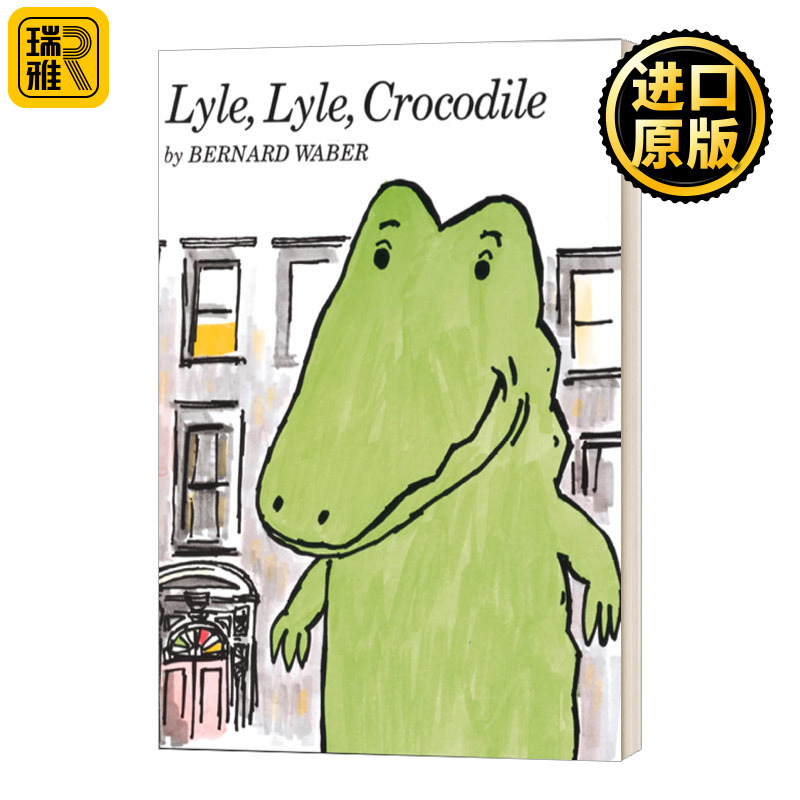 鳄鱼莱尔英文原版书籍