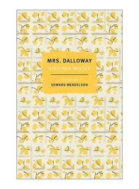 英文原版 Mrs. Dalloway 达洛维夫人 作者亲订初版文本 弗吉尼亚·伍尔夫 英文版 进口英语原版书籍