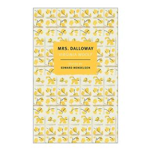 达洛维夫人 作者亲订初版 进口英语原版 Mrs. 书籍 英文版 Dalloway 弗吉尼亚·伍尔夫 英文原版 文本