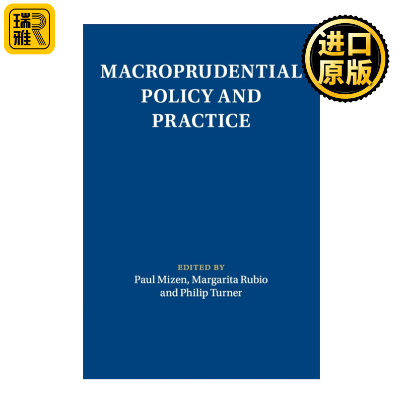 Macroprudential Policy and Practice 宏观审慎政策及其实践