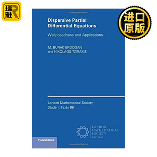 Differential Partial Equations Dispersive 英文原版