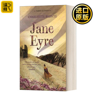 夏洛蒂勃朗特 简爱 费伯青少年世界经典 文学系列 Jane 英文原版 Eyre