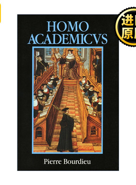 Homo Academicus 学术人 皮埃尔·布尔迪厄