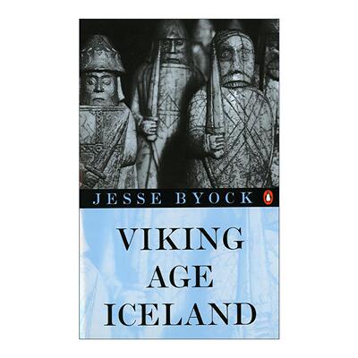 英文原版 Viking Age Iceland 维京时代的冰岛 历史 社会与政治 英文版 进口英语原版书籍