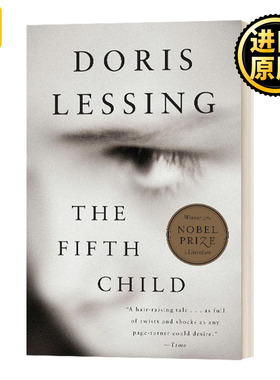 第五个孩子 英文原版 The Fifth Child 多丽丝 莱辛 诺贝尔文学奖得主作品 英文版 Doris Lessing 进口英语原版书籍