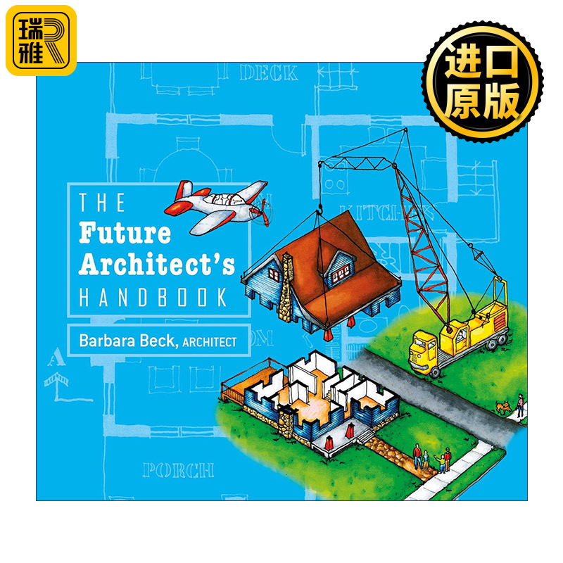 The Future Architect's Handbook 未来建筑师手册 儿童职业科普百科 房屋设计 精装 Barbara Beck