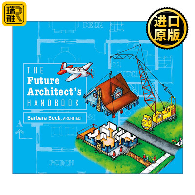 The Future Architect's Handbook 未来建筑师手册 儿童职业科普百科 房屋设计 精装 Barbara Beck