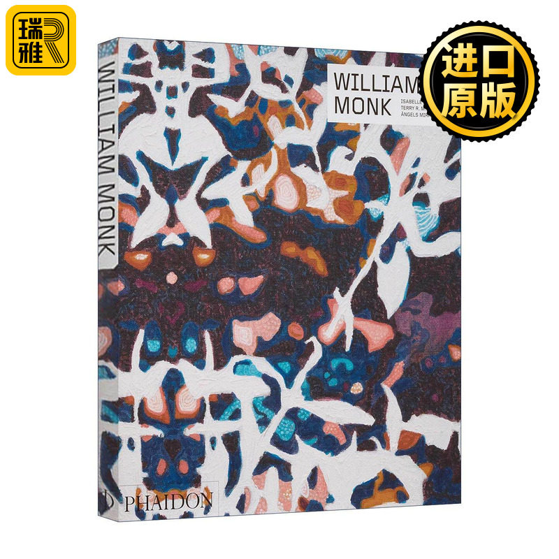 英文原版 William Monk 英国当代画家威廉·蒙克作品集 费顿当代艺术家系列 英文版 进口英语原版书籍