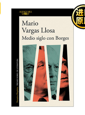 Medio siglo con Borges / Half a Century with Borges 英文原版文集书籍
