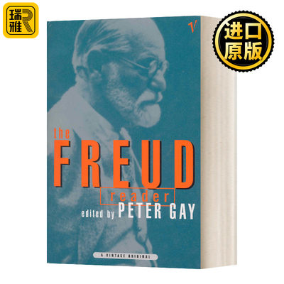 英文原版 The Freud Reader 弗洛伊德思想入门 彼得·盖伊 英文版 Peter Gay 进口英语原版书籍