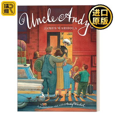 英文原版 Uncle Andy's (Picture Puffin Books) 5-8 James Warhola