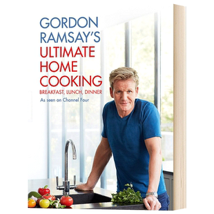 英文原版 戈登·拉姆齐家常菜谱 地狱厨师 Gordon Ramsay's Ultimate Home Cooking 英文版餐饮菜谱指南Gordon Ramsay进口英语书籍