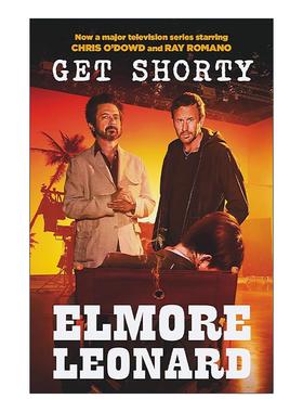 英文原版 Get Shorty 矮子当道 影视原著 侦探悬疑犯罪小说 埃尔默?伦纳德 Elmore Leonard 英文版 进口英语原版书籍