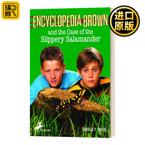 Encyclopedia Brown and the Case of the Slippery Salamander 百科全书小布朗23 滑蝾螈的案例