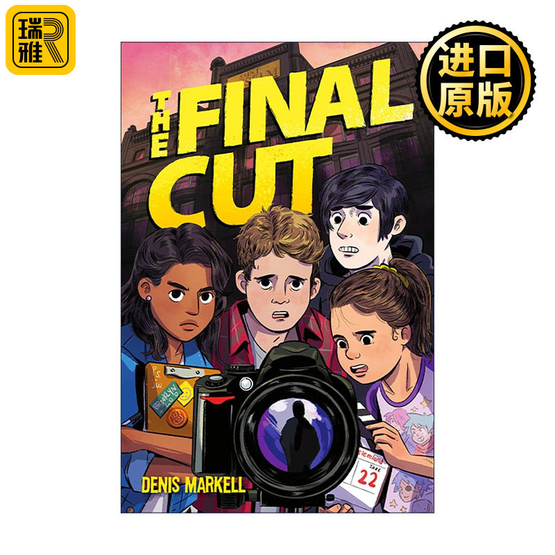 英文原版 The Final Cut 终极剪辑 儿童推理小说 Denis Markell 精装 英文版 进口英语原版书籍图片
