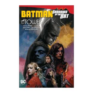 英文原版 Batman Shadows of the Bat The Tower 蝙蝠侠 蝙蝠之影 高塔 DC漫画 英文版 进口英语原版书籍