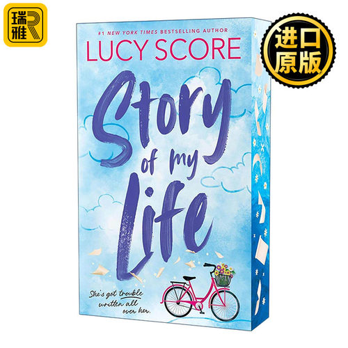 英文原版 Story of My Life 我的人生故事 豪华版 浪漫喜剧 Things We Never Got Over作者Lucy Score 英文版 进口英语原版书籍