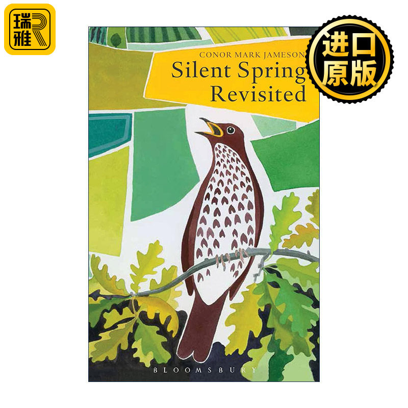 英文原版 Silent Spring Revisited 对寂静的春天再思考 康纳尔马克?詹姆森 自然写作 英文版 进口英语原版书籍