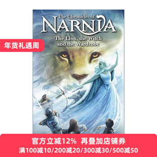 英文原版 The Lion the Witch and the Wardrobe 纳尼亚传奇2 狮子.女巫和魔衣柜 经典版 英文版 进口英语原版书籍