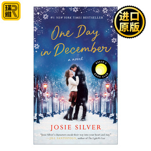 December 爱在十二月某日 简装 Day Silver Josie One 女性浪漫小说
