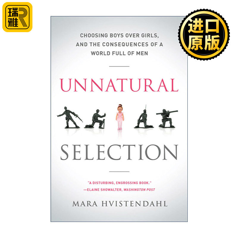 Unnatural Selection 非自然选择 选男不选女和世界挤满男人的后果