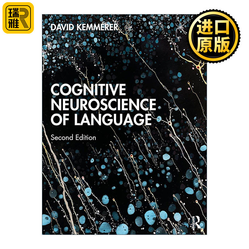 英文原版 Cognitive Neuroscience of Language 语言的认知神经科学 第2版 英文版 进口英语原版书籍