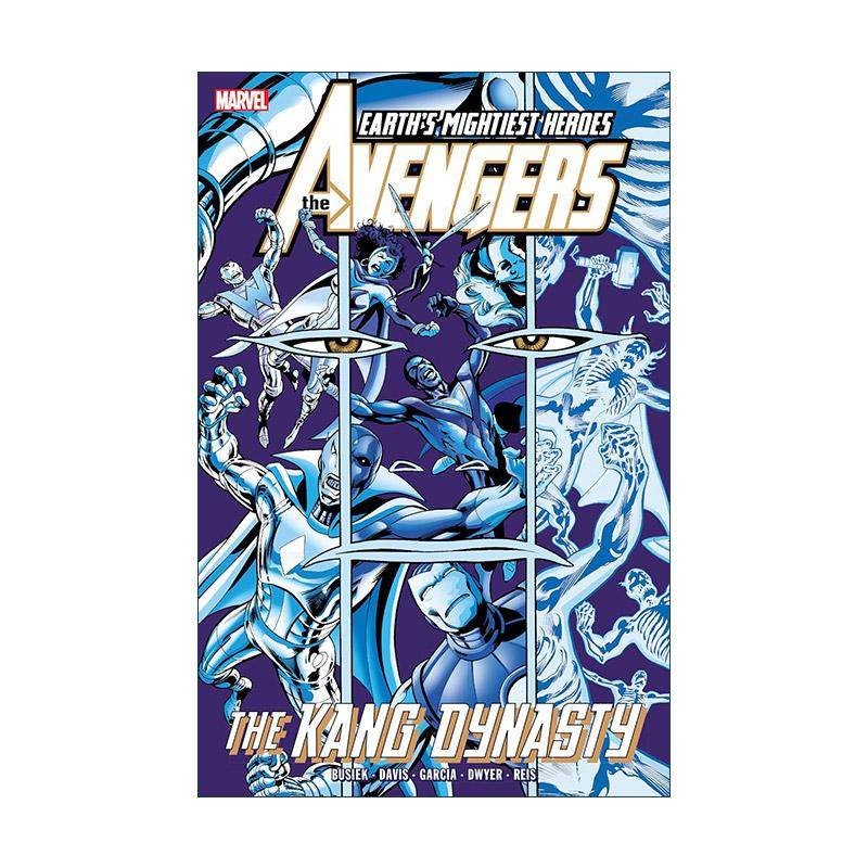 英文原版 Avengers The Kang Dynasty 复仇者联盟 康之王朝 漫威漫画 新印版 Kurt Busiek 英文版 进口英语原版书籍