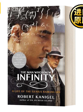 The Man Who Knew Infinity    Robert Kanigel  英文原版