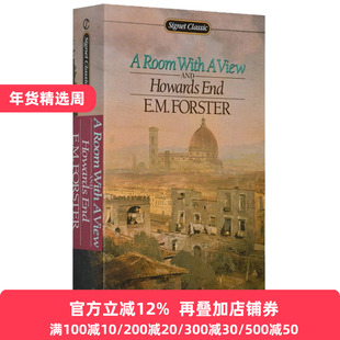 看得见风景的房间 英文原版 霍华德庄园 A Room with a View 世界名著 电影原著小说 E.M.Forster 福斯特 全英文进口英语书籍