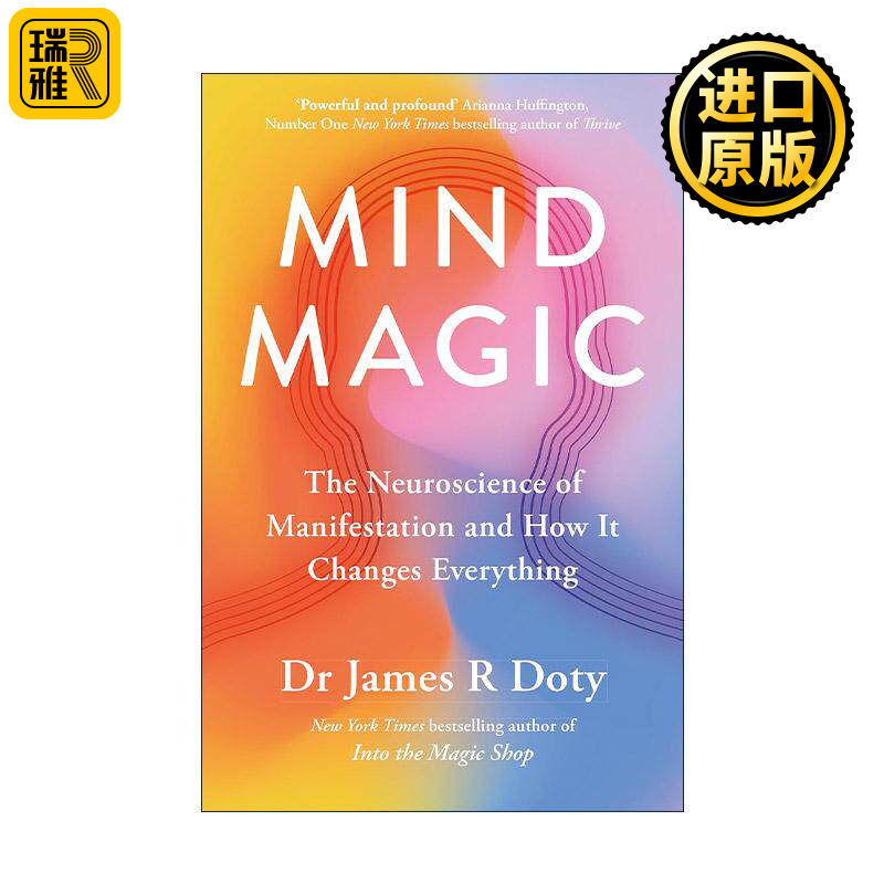 英文原版 Mind Magic 心灵魔术 神经科学的表现及其如何改变一切 斯坦福大学副教授James R. Doty 英文版 进口英语原版书籍